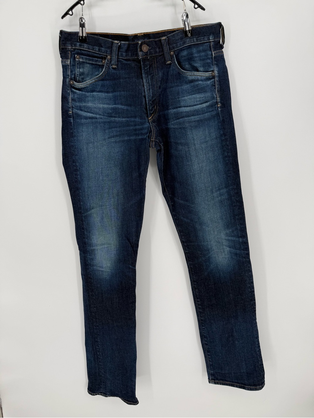 Citizens of Humanity C-OF-H MAN Jeans Size 31 Dark Wash Straight Leg